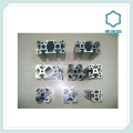 Customized Extruded Aluminum 6061-T6 T Slot